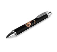 FWJZDSP Stylo à bille rétractable Flower Fairy, mignon et à pointe fine, pour une écriture fluide (1 pièce)