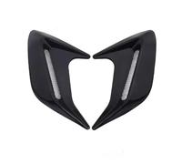 FWNERGUL Aérateurs latéraux décoratifs for capot d'admission d'air, usage général, compatibles avec Volvo S40, S60, S80, S90, V40, V60, V70, V90, XC60, XC70, XC90(Black)