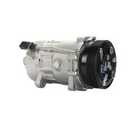FWNERGUL Compresseur de climatisation compatible avec Audi TT Quatro VW Jetta Golf Beetle, embrayage 1J0820803A 1J0820803AX 1J0820803B 1J0820803K 1J0820803KX