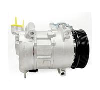 FWNERGUL Compresseur de climatisation compatible avec Citroën C4 et Peugeot 308 AC 6SEL16C 447150-1740 9659875480 9676443980 9676862380 4471501740(124 MM)