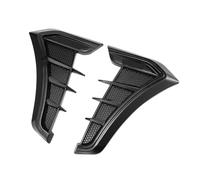 FWNERGUL Lot de 2 autocollants latéraux de voiture en fibre de carbone, compatibles avec BMW M Sport M2 M3 M4 M5 M6 E46 E90 E60 F10 F30 E39 E36 F20 E87 X3(2pcs-black)