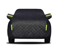 FWNT Bâche Voiture Anti-grêle,Housse de Protection Voiture Extérieur Contre Pluie Poussière Soleil(Noir,C8 - pour SUV de 460 à 485 cm)