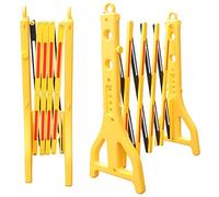 FWPGFVY Barrière de sécurité en Plastique, barrière de Circulation Pliable, Barrage Routier Portable, Isolation, contrôle des foules, Facile à Transporter pour l'école, Le Centre commercia