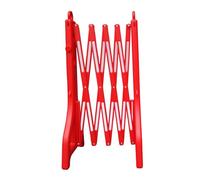 FWPGFVY Barrière Mobile Extensible en Plastique, barrière de sécurité routière Portable pour la Construction et Le contrôle de la Circulation