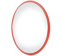 FWPGFVY Miroir Routier Convexe, pour entrepôts, hôpitaux, usines, parkings et Situations de Collision à Haut Risque. Miroir de sécurité Grand Angle. Miroir de Circulation.