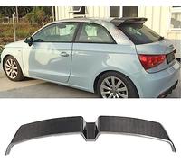 FWSHEN Aileron Voiture pour Audi A1 8X PQ25 2 Door Hatchback 2010-2014 Spoilers de Becquet Lame Spoiler de Coffre sans Poinçon ileron d'aile Style Toit arrière