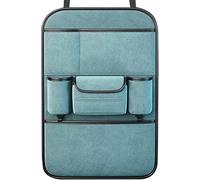 FWSHEN Protecteur Arrière de Siège Auto pour Bentley Flying Spur (2018-2019) Organisateur de siège Organisateur Voiture Enfant Multi Poches Rangement Voiture,B