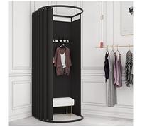 FWTXZTER Mobile Cabine D'essayage, Magasin De Vêtements Salle D'essayage, Écran de Confidentialité pour Le Changement de Vêtements dans Un Centre Commercial Un Studio et Un Dortoir