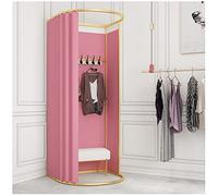 FWTXZTER Mobile Cabine D'essayage, Magasin De Vêtements Salle D'essayage, Écran de Confidentialité pour Le Changement de Vêtements dans Un Centre Commercial Un Studio et Un Dortoir