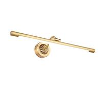 FWZJ Miroir LED Salle de Bain 8W 43CM Éclairage d'image LED Lampe Frontale Murale à économie d'énergie Blanc Neutre IP44 Étanche Maquillage Applique Lumières Vintage Armoire à Miroir Lu