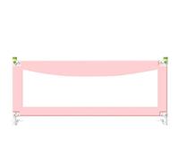 FWZJ Parc pour bébé Garde-Corps pour bébé Grand lit de clôture incassable 1,2-2,2 mètres Enfants Contre la Table de Chevet (Couleur : A, Taille : 1,8 m)