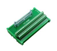 FX-50BB Carte de jonction pour ligne IO 50 broches 50 cœurs répartiteur numérique machine-outil câble de commande numérique informatisé IDC50-AB (câble terminal, 0,5 m)