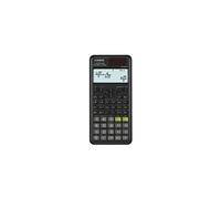 Casio FX-87DE PLUS 2nd edition - Calculatrice scientifique - 10 chiffres + 2 exposants - panneau solaire, pile