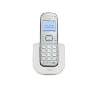 FX-9000 - Téléphone sans fil sénior grandes touches avec 1 combiné, blanc