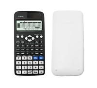 FX-991EX Calculatrice scientifique avec 522 fonctions, calculatrice d'ingénierie scientifique avec 10 + 2 écrans d'affichage pour l'école, le bureau, les affaires, la maison, un usage quotidien, noir