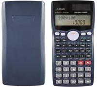 FX-991MS Calculatrice scientifique avec 401 fonctions, calculatrice pour ingénieurs avec écran à 10 + 2 chiffres, fonctionne à l'énergie solaire et à piles pour l'école, le travail, le bureau et la