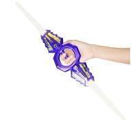 FX Battle Saber Toy - Sabre de cosplay rétractable et lumineux, épée de duel éclairée, accessoire d'extension LED | Sabres pour , jouet pour filles et garçons, pour la maison, l'école, le parc,