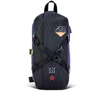 FX Creations Neon Genesis Evangelion EVA 13 Sac banane à bandoulière pour homme Violet, violet