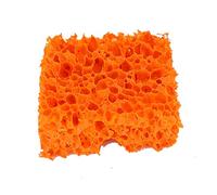 FX Éponge de maquillage effet cicatrice de sang, éponge de maquillage FX pour Halloween Noël, applicateur professionnel de faux gel de sang avec 3 types de trous, éponge en (Grand trou 2,4 X 3,7 X