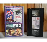 FX - Murder By Illusion / FX2 - The Deadly Art Of Illusion [VHS] [Import anglais]