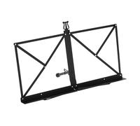 GEWA Pupitre de table FX avec étui Noir