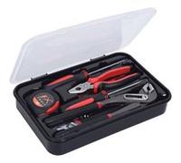 FX Tools Ensemble d outils en boîte 9 pcs Rouge et noir G