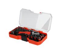 FX Tools Relaxwonen Coffret de tournevis à cliquet avec embouts et douilles - 36 pièces