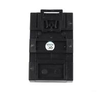 Fx1n-06mr PLC Carte de contrôle industrielle avec processeur de bras 32 bits 4 entrées 2 relais module de sortie convertisseur Ad DA intégré Alimentation 10-28 V CC pour systèmes d'automatisation Noir