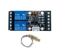 Fx1n-06mr PLC Carte de contrôle industrielle avec processeur de bras 32 bits 4 entrées 2 relais module de sortie convertisseur Ad DA intégré Alimentation 10-28 V CC pour systèmes d'automatisation