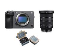 SONY FX3 A Boîtier +objectif Sigma 24-70 mm f/2.8 DG DN II Art (Sony E)+ Kingma batterie (Sony NP-FZ100)