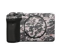 FX3 Anti-Rayures Caméra Autocollant Manteau 3M Vinyle roundProtective Film Corps Peau Couverture pour Sony ILME-FX3 ILMEFX3 FX3 XLR - Type Field Camouflage