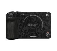 FX3 Anti-Rayures Caméra Autocollant Manteau 3M Vinyle roundProtective Film Corps Peau Couverture pour Sony ILME-FX3 ILMEFX3 FX3 XLR - Type Shadow Camo Black