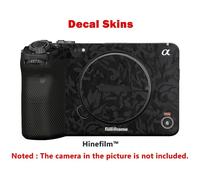 FX3 caméra décalcomanie peaux FX30 caméra peau pour Sony ILME-FX3/ILME-FX30 caméra peau décalcomanie protecteur autocollant 3M vinyle matériel - Type Camo Black-FX3 Skin