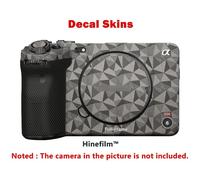 FX3 caméra décalcomanie peaux FX30 caméra peau pour Sony ILME-FX3/ILME-FX30 caméra peau décalcomanie protecteur autocollant 3M vinyle matériel - Type Nordic Titanium-FX30 Skin