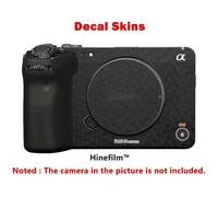 FX3 caméra décalcomanie peaux FX30 caméra peau pour Sony ILME-FX3/ILME-FX30 caméra peau décalcomanie protecteur autocollant 3M vinyle matériel - Type Comb Black-FX3 Skin