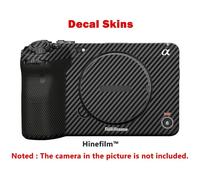 FX3 caméra décalcomanie peaux FX30 caméra peau pour Sony ILME-FX3/ILME-FX30 caméra peau décalcomanie protecteur autocollant 3M vinyle matériel - Type Carbon Fiber Black-FX30 Skin