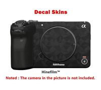 FX3 caméra décalcomanie peaux FX30 caméra peau pour Sony ILME-FX3/ILME-FX30 caméra peau décalcomanie protecteur autocollant 3M vinyle matériel - Type Nordic Black-FX30 Skin