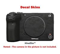 FX3 caméra décalcomanie peaux FX30 caméra peau pour Sony ILME-FX3/ILME-FX30 caméra peau décalcomanie protecteur autocollant 3M vinyle matériel - Type Mamba Black-FX3 Skin