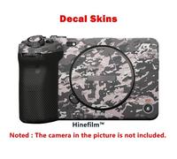 FX3 caméra décalcomanie peaux FX30 caméra peau pour Sony ILME-FX3/ILME-FX30 caméra peau décalcomanie protecteur autocollant 3M vinyle matériel - Type Field Camouflage-FX30 Skin