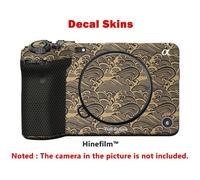 FX3 caméra décalcomanie peaux FX30 caméra peau pour Sony ILME-FX3/ILME-FX30 caméra peau décalcomanie protecteur autocollant 3M vinyle matériel - Type Golden Wave-FX30 Skin