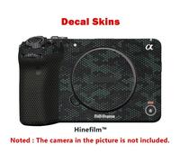 FX3 caméra décalcomanie peaux FX30 caméra peau pour Sony ILME-FX3/ILME-FX30 caméra peau décalcomanie protecteur autocollant 3M vinyle matériel - Type Mamba Green-FX3 Skin