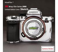 FX3 caméra décalcomanie peaux FX30 caméra peau pour Sony ILME-FX3/ILME-FX30 caméra peau décalcomanie protecteur autocollant 3M vinyle matériel - Type sketch-FX30 Skin