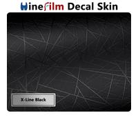 FX3 caméra décalcomanie peaux FX30 caméra peau pour Sony ILME-FX3/ILME-FX30 caméra peau décalcomanie protecteur autocollant 3M vinyle matériel - Type X-Line Black-FX30 Skin