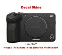 FX3 caméra décalcomanie peaux FX30 caméra peau pour Sony ILME-FX3/ILME-FX30 caméra peau décalcomanie protecteur autocollant 3M vinyle matériel - Type Fantasy Black-FX3 Skin
