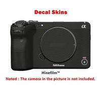 FX3 caméra décalcomanie peaux FX30 caméra peau pour Sony ILME-FX3/ILME-FX30 caméra peau décalcomanie protecteur autocollant 3M vinyle matériel - Type Matrix Black-FX3 Skin