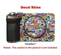 FX3 caméra décalcomanie peaux FX30 caméra peau pour Sony ILME-FX3/ILME-FX30 caméra peau décalcomanie protecteur autocollant 3M vinyle matériel - Type Cartoon-FX3 Skin