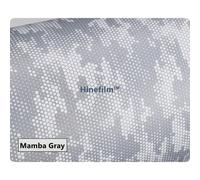 FX3 caméra décalcomanie peaux FX30 caméra peau pour Sony ILME-FX3/ILME-FX30 caméra peau décalcomanie protecteur autocollant 3M vinyle matériel - Type Mamba Gray-FX3 Skin