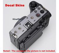 FX3 caméra décalcomanie peaux FX30 caméra peau pour Sony ILME-FX3/ILME-FX30 caméra peau décalcomanie protecteur autocollant 3M vinyle matériel - Type Deepgrayfrosted-FX30 Skin