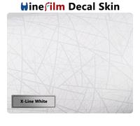 FX3 caméra décalcomanie peaux FX30 caméra peau pour Sony ILME-FX3/ILME-FX30 caméra peau décalcomanie protecteur autocollant 3M vinyle matériel - Type X-Line White-FX30 Skin
