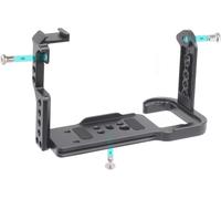 Fx3/Fx30 Cage Pour Appareil Photo Avec Griffe, Filetage 6,35 Mm, Trous De Localisation 3/8""-16 Pour Poignée Arri, Convient Pour Sony Ilme-Fx30/Fx3/Poignée Xlr D'Origine, Compatible Avec[Z5154]